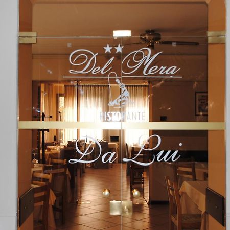 Albergo Del Mera-Ristorante Da Lui Sorico Exteriör bild