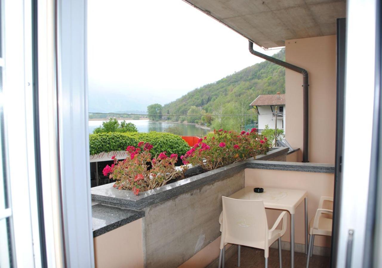 Albergo Del Mera-Ristorante Da Lui Sorico Exteriör bild