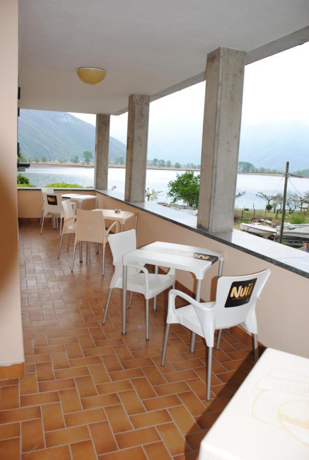 Albergo Del Mera-Ristorante Da Lui Sorico Exteriör bild