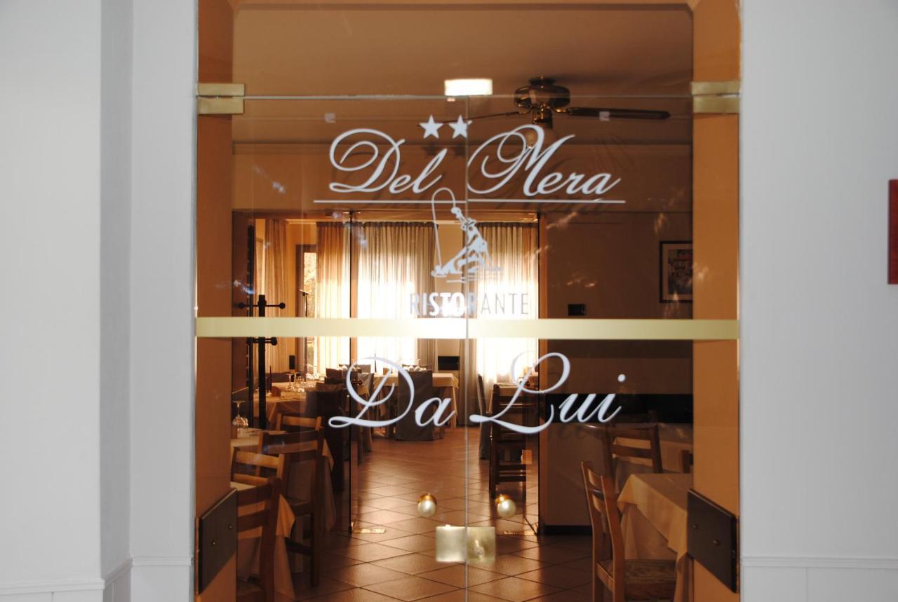 Albergo Del Mera-Ristorante Da Lui Sorico Exteriör bild