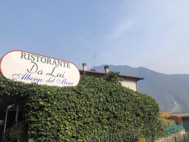 Albergo Del Mera-Ristorante Da Lui Sorico Exteriör bild
